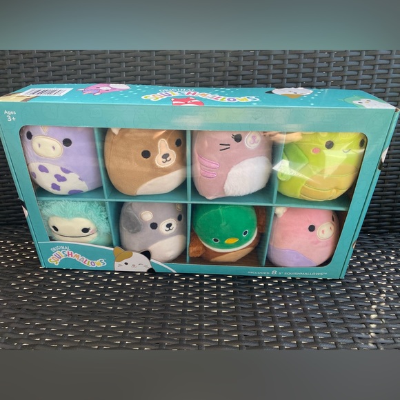Squishmallows Other - Squishmallows 8 pack Original Mini Kellytoy Collectible
